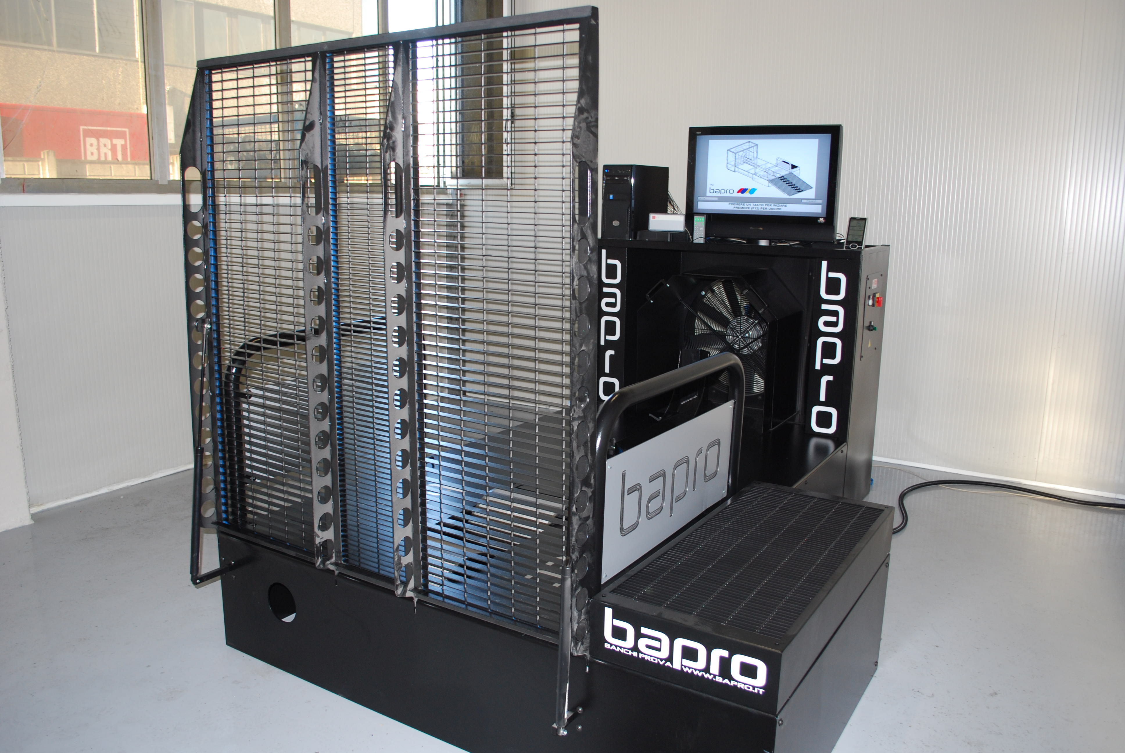 2 Rollers High Performance Motorcycle Dyno Configurations Bapro